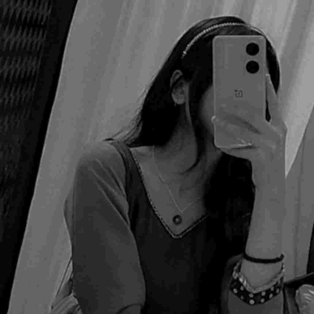 Insta DP For Girls Black