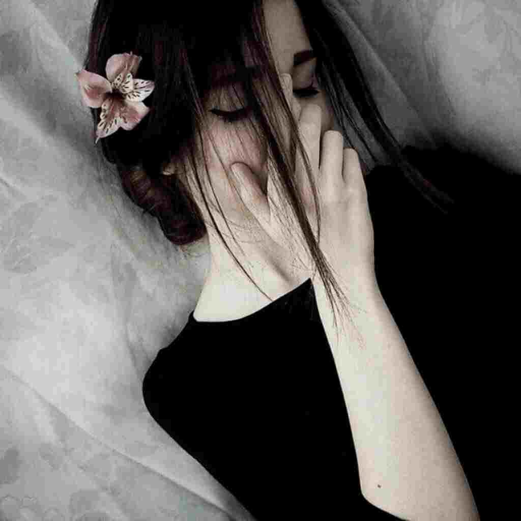 Insta DP For Girls Black