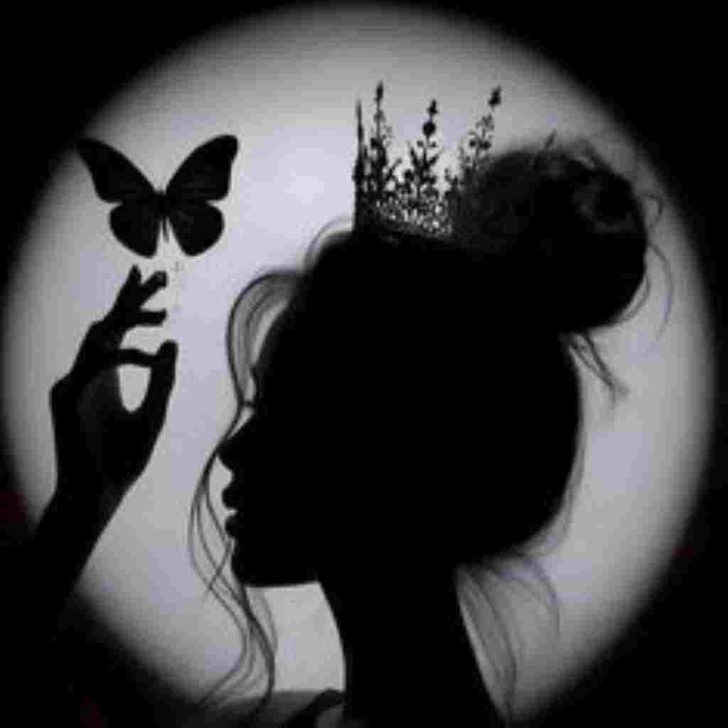 Insta DP For Girls Black