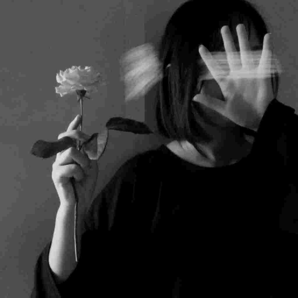 Insta DP For Girls Black