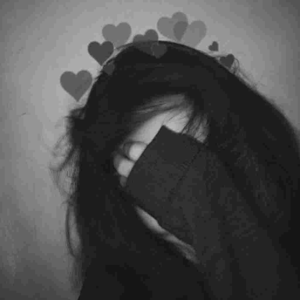 Insta DP For Girls Black