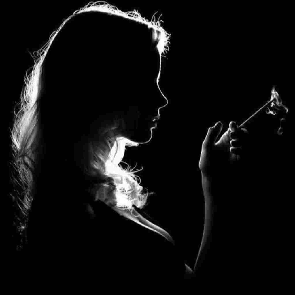 Insta DP For Girls Black