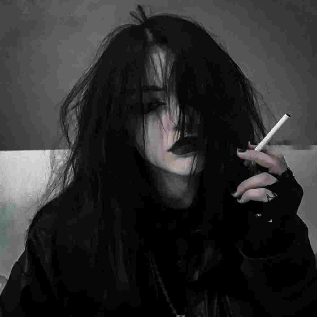 Insta DP For Girls Black