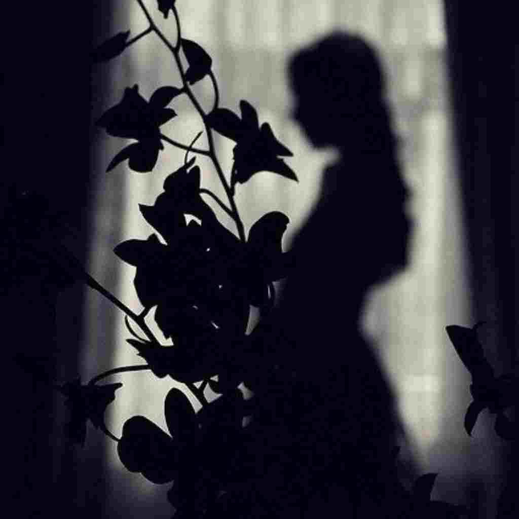 Insta DP For Girls Black