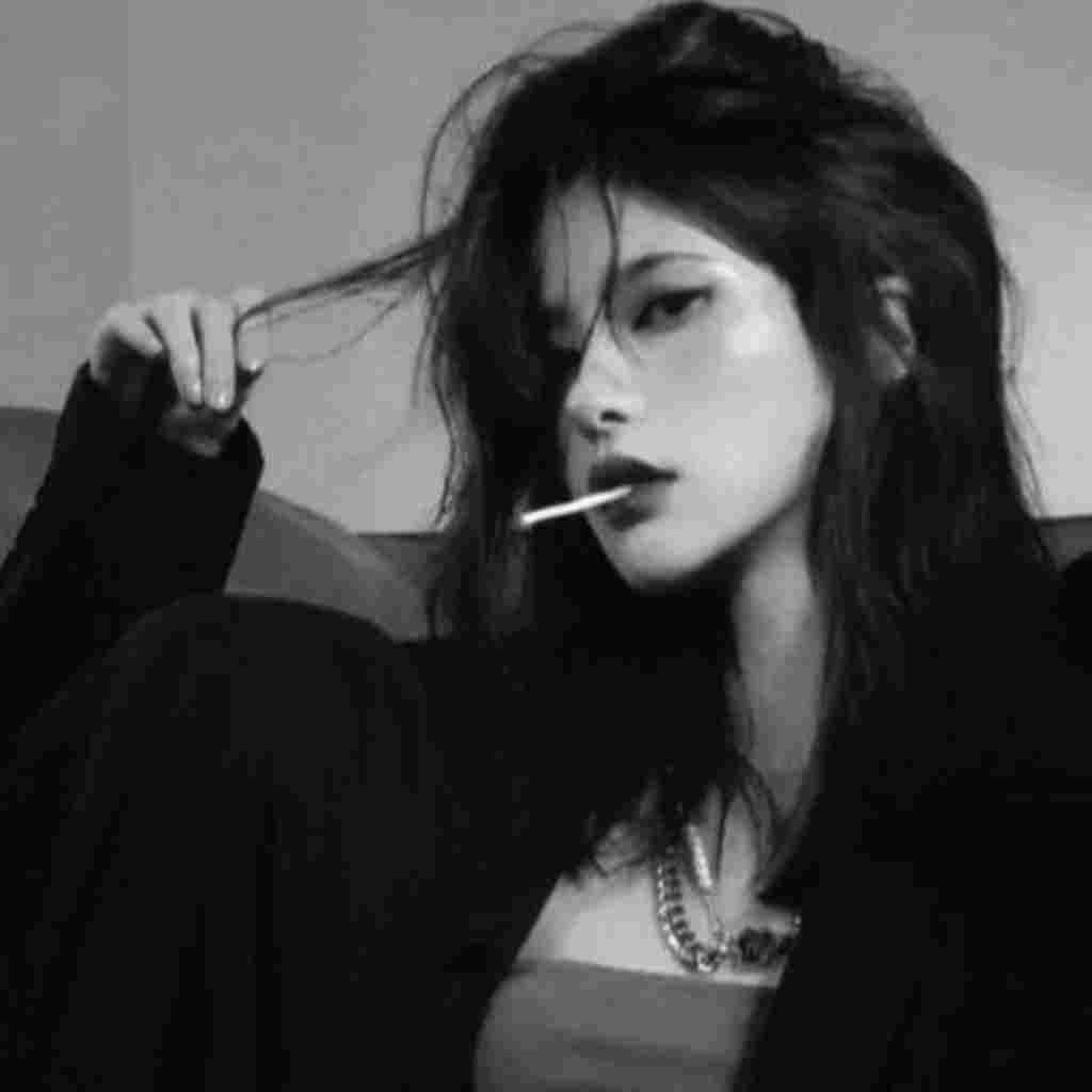 Insta DP For Girls Black