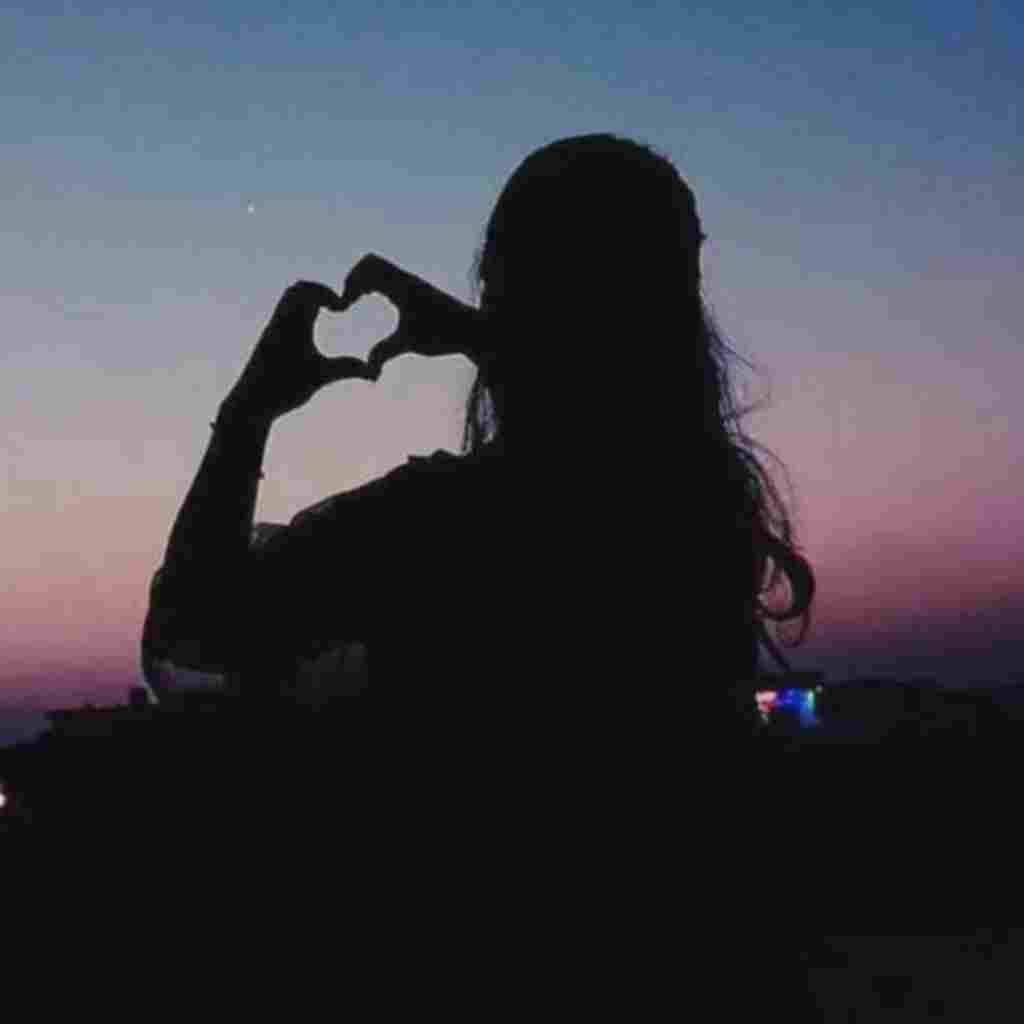 Insta DP For Girls Black