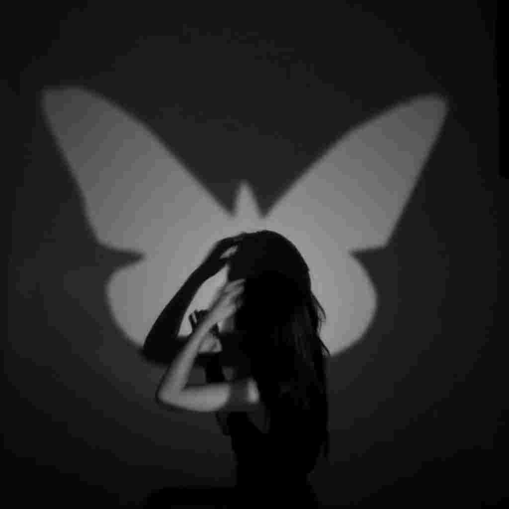 Insta DP For Girls Black