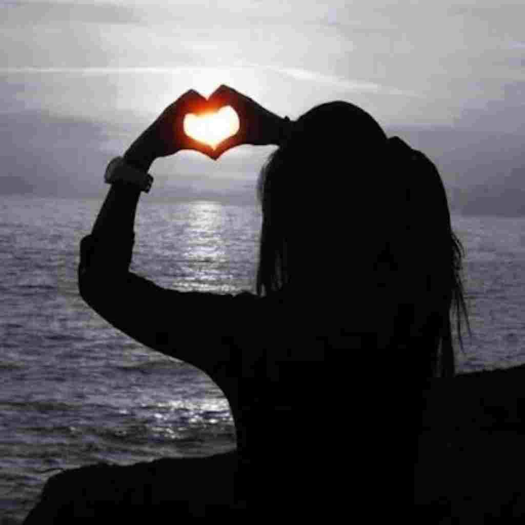 Insta DP For Girls Black