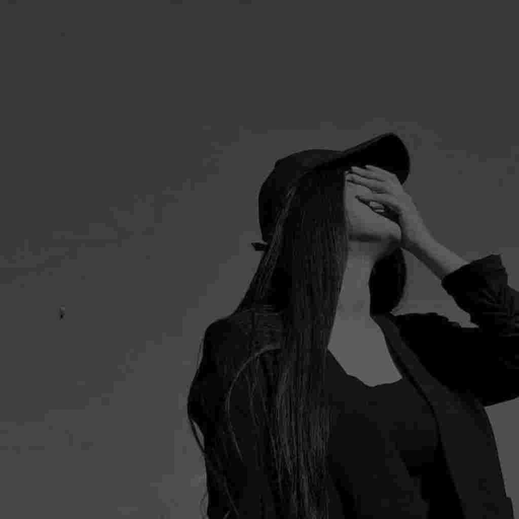 Insta DP For Girls Black