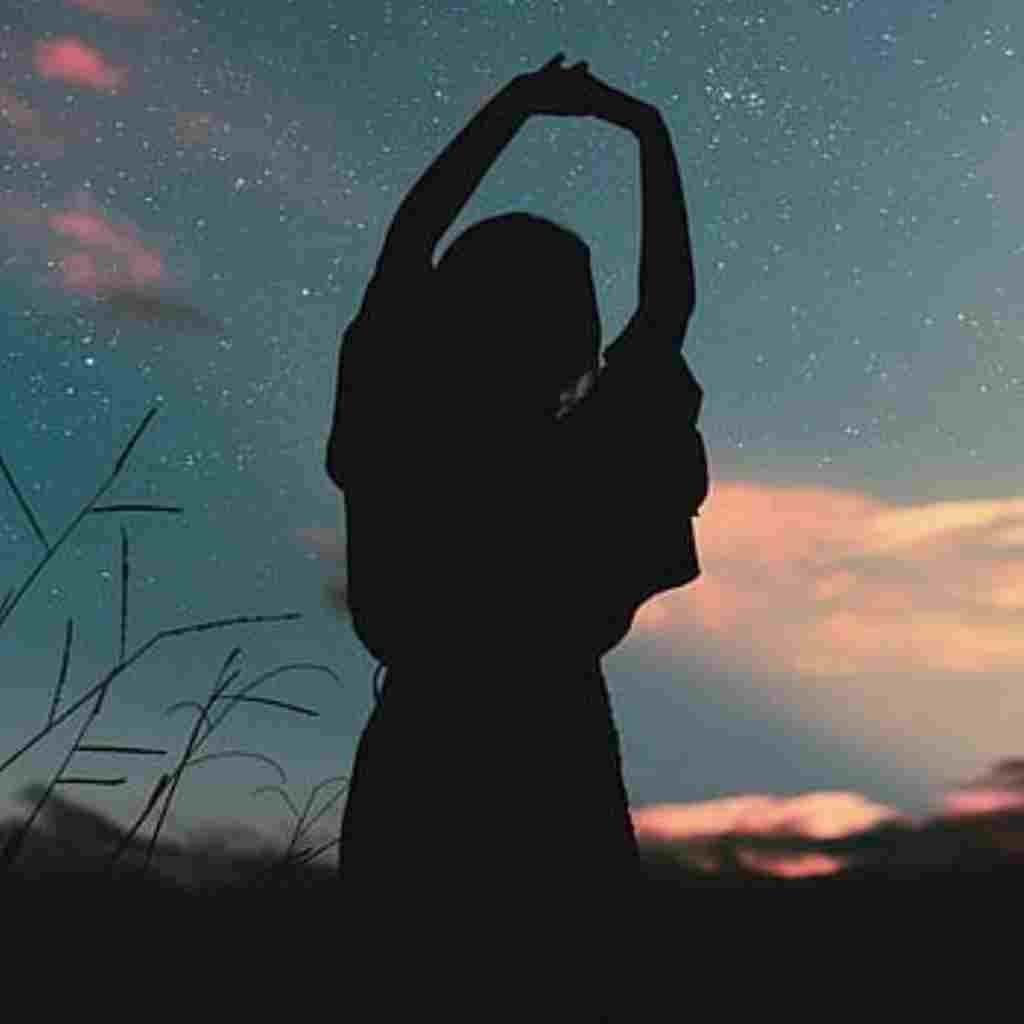 Insta DP For Girls Black