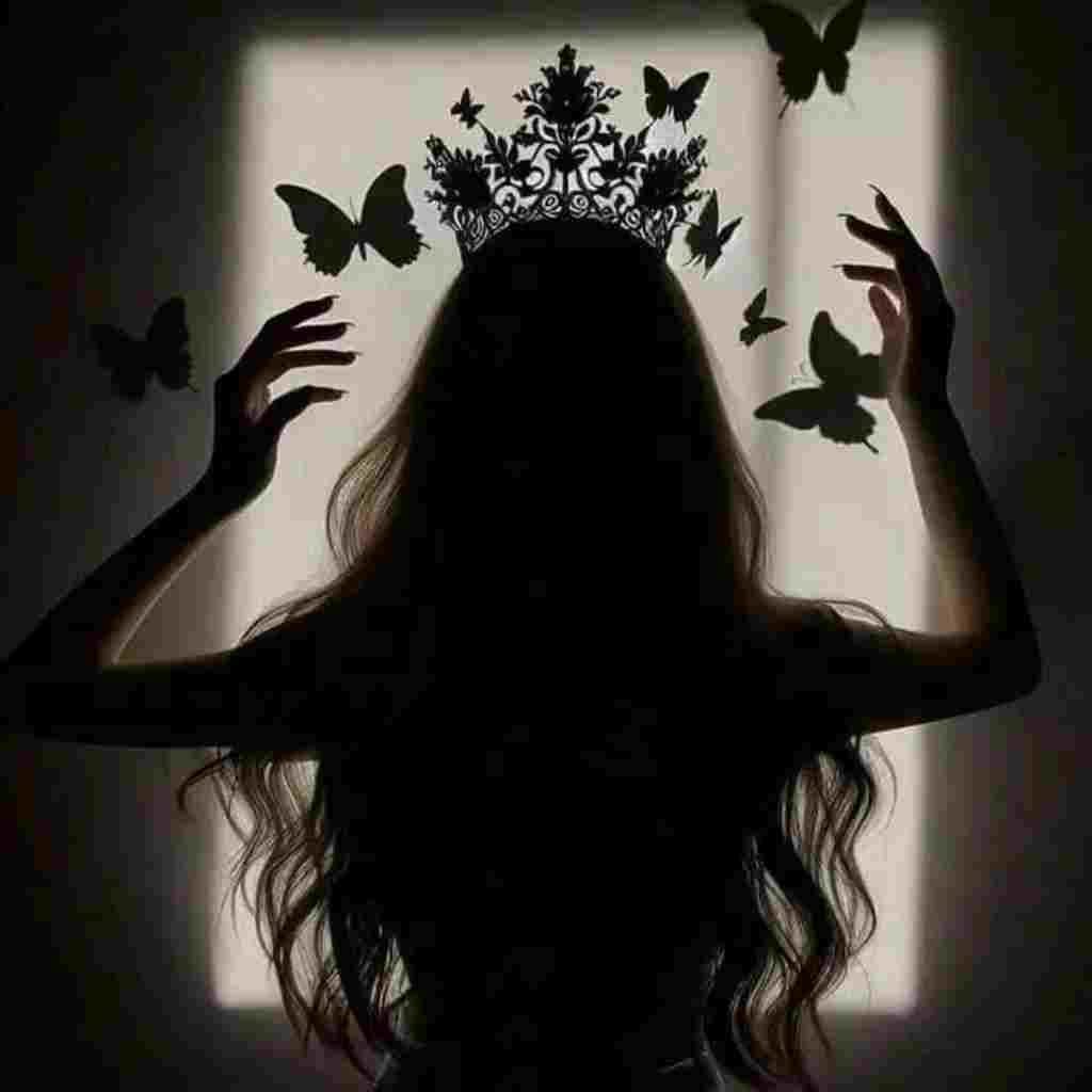 Insta DP For Girls Black