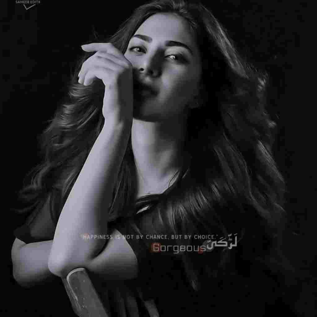 Insta DP For Girls Black