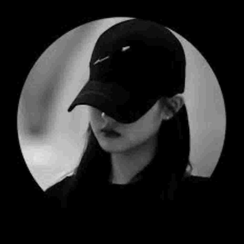 Instagram DP For Girls Black