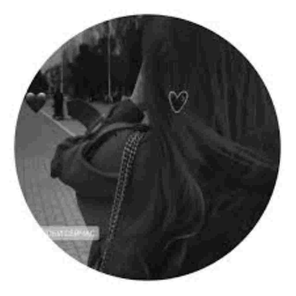 Instagram DP For Girls Black