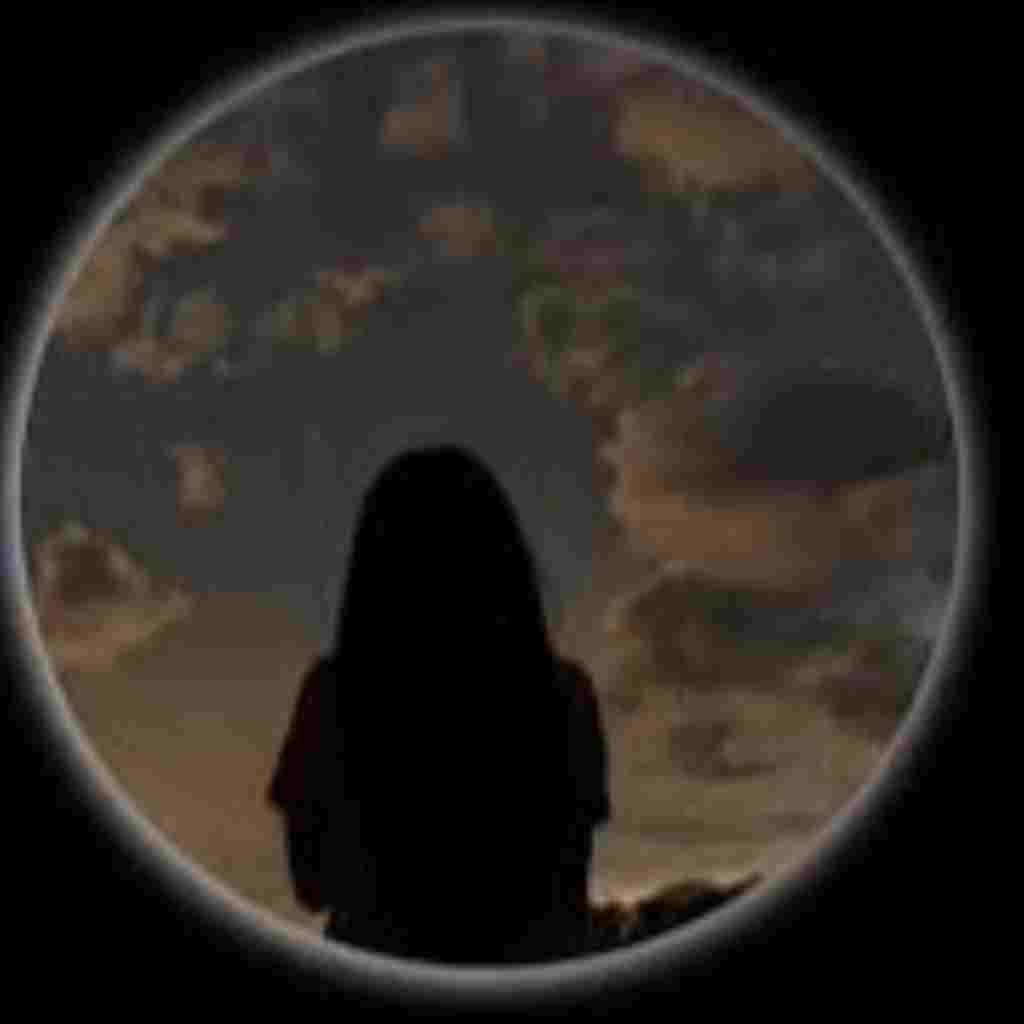 Instagram DP For Girls Black