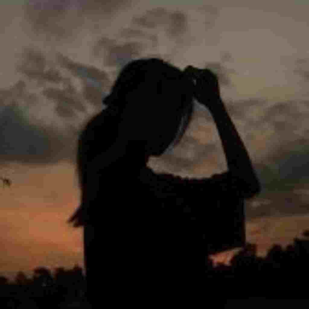 Instagram DP For Girls Black