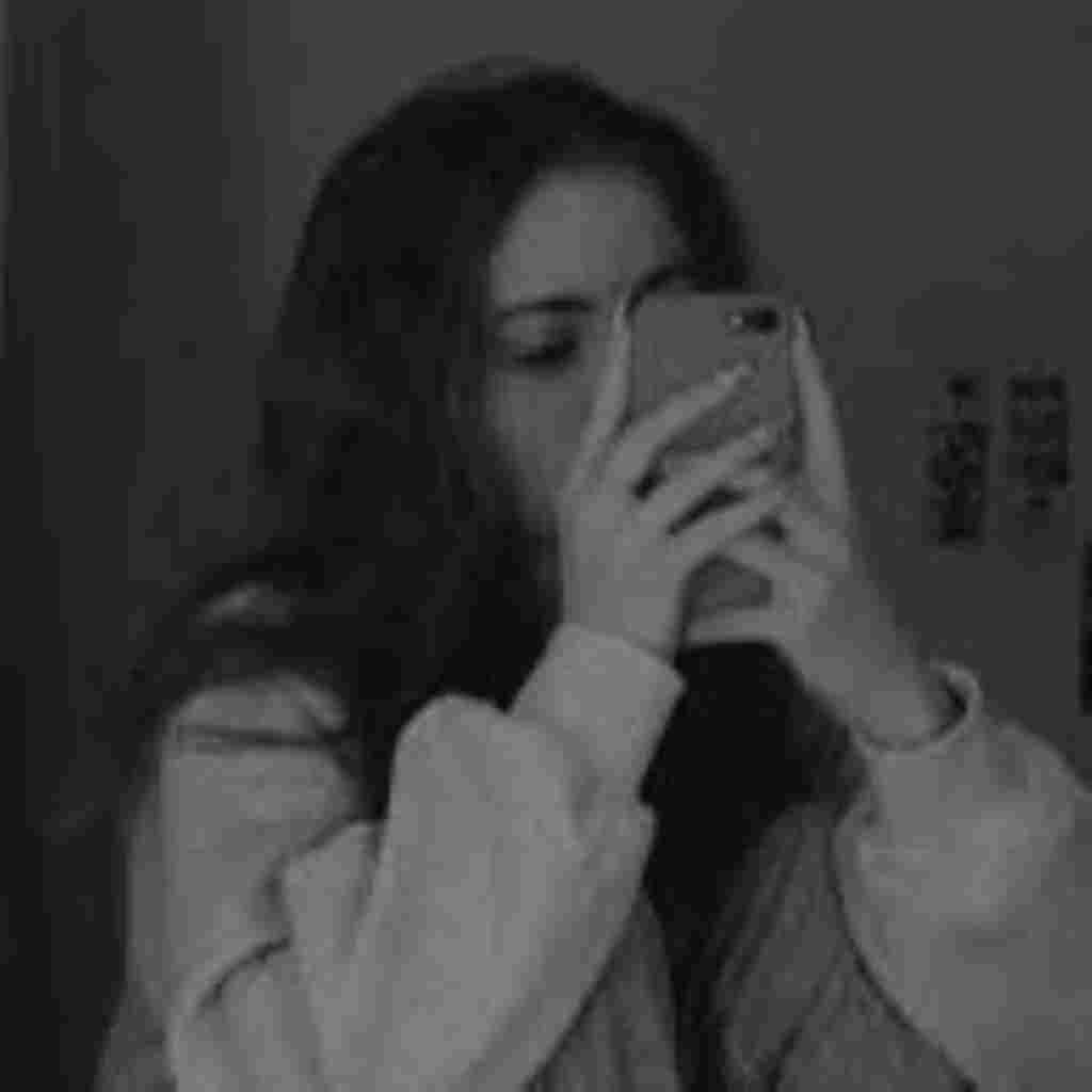 Instagram DP For Girls Black