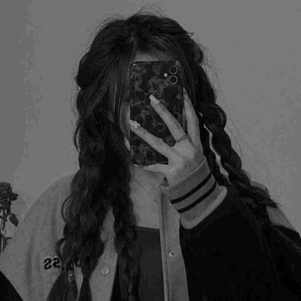 Instagram DP For Girls Black