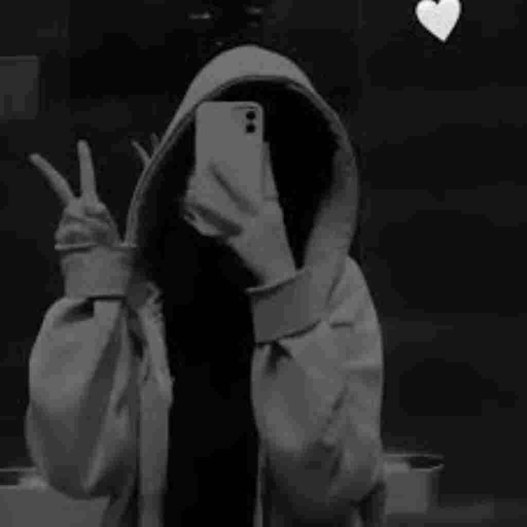 Instagram DP For Girls Black