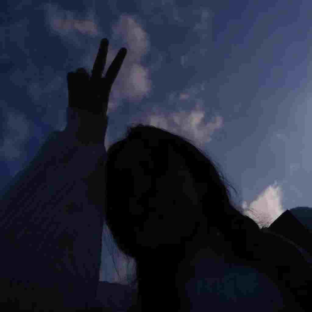 Instagram DP For Girls Black