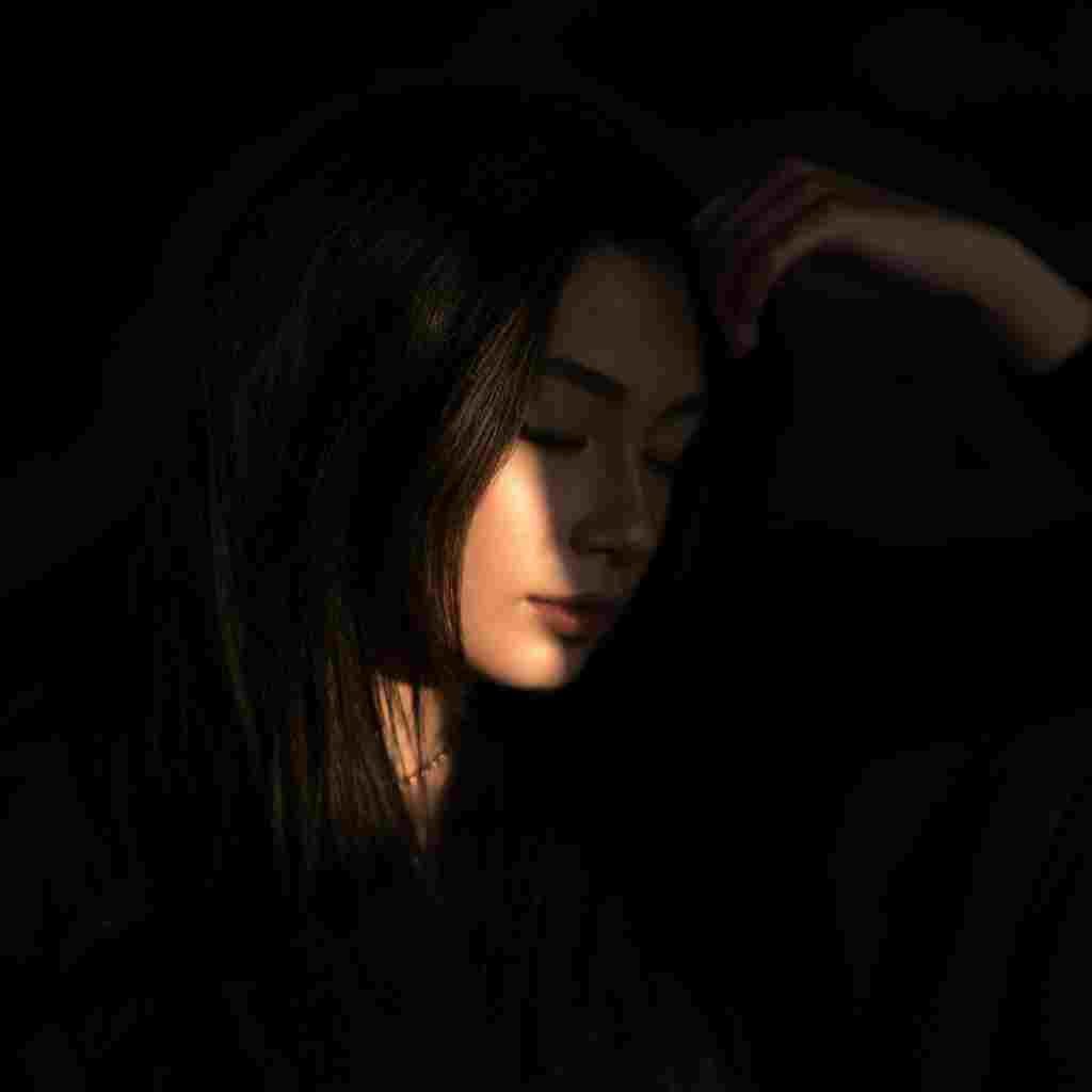 Instagram DP For Girls Black