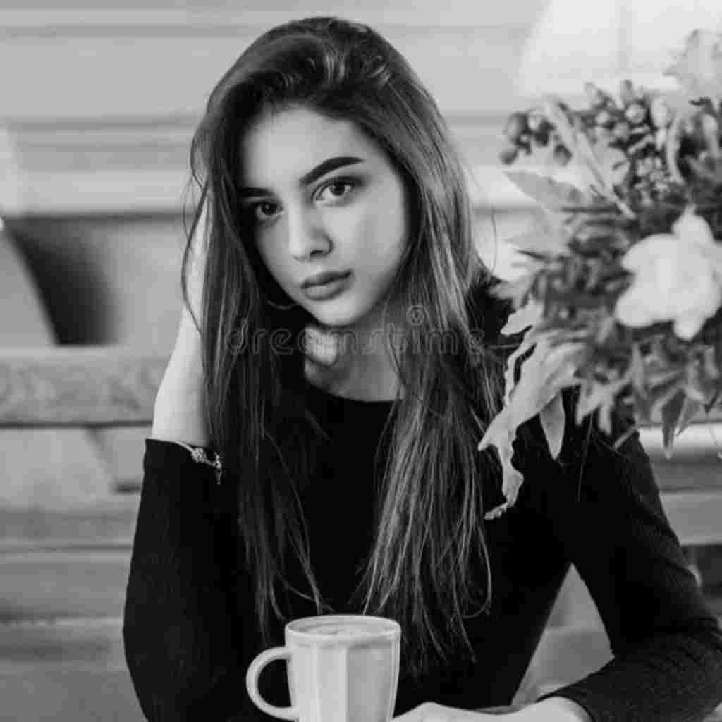 Instagram DP For Girls Black