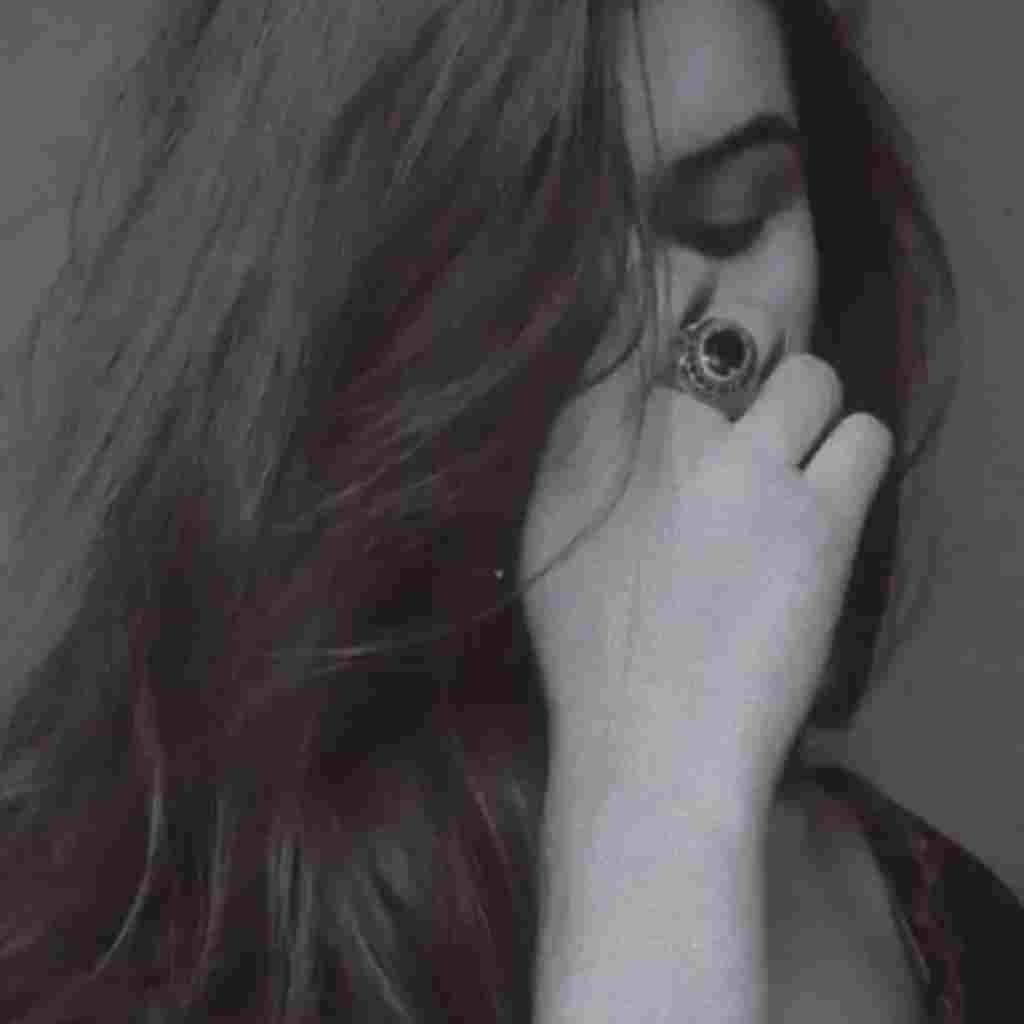 Instagram DP For Girls Black