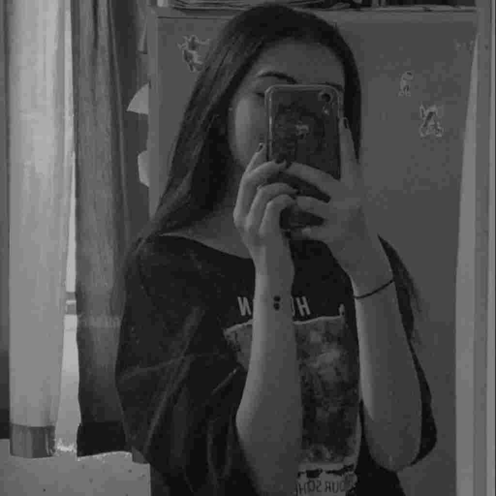 Instagram DP For Girls Black