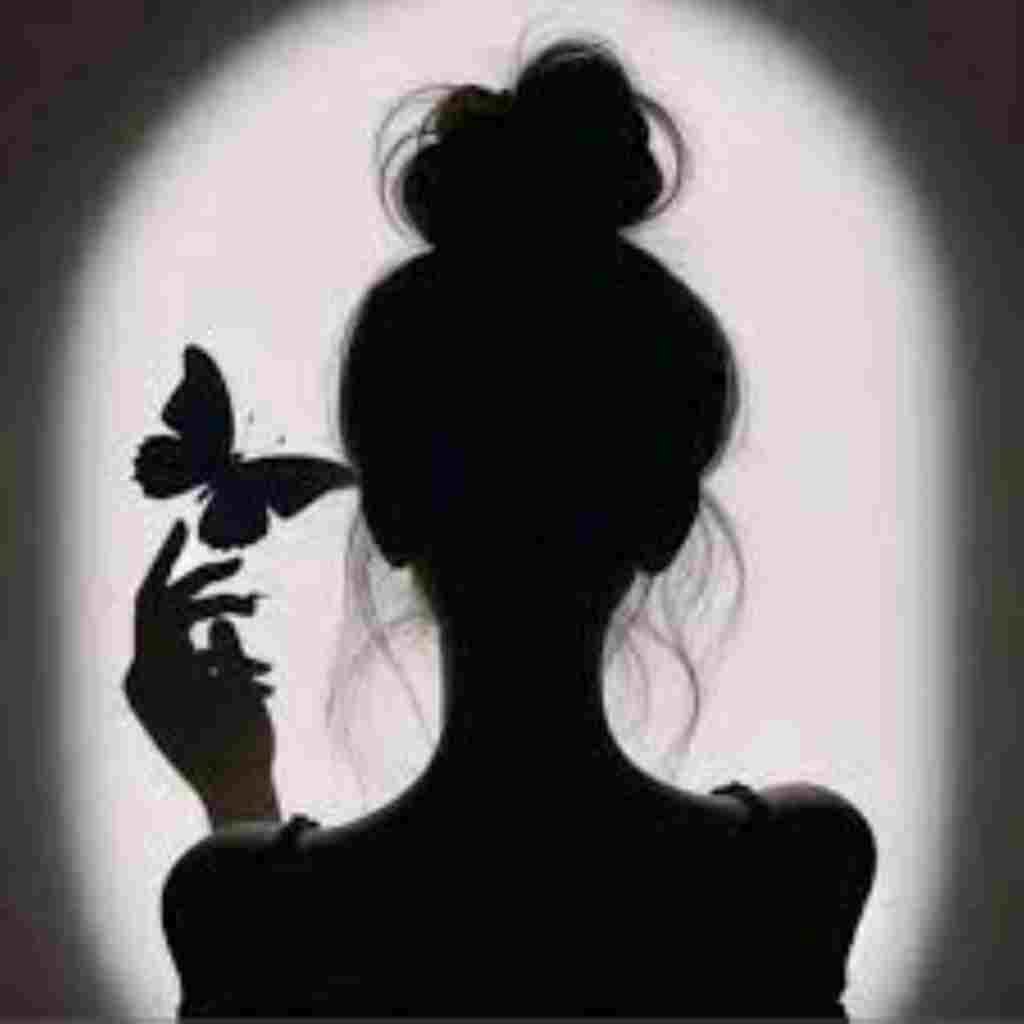 Instagram DP For Girls Black