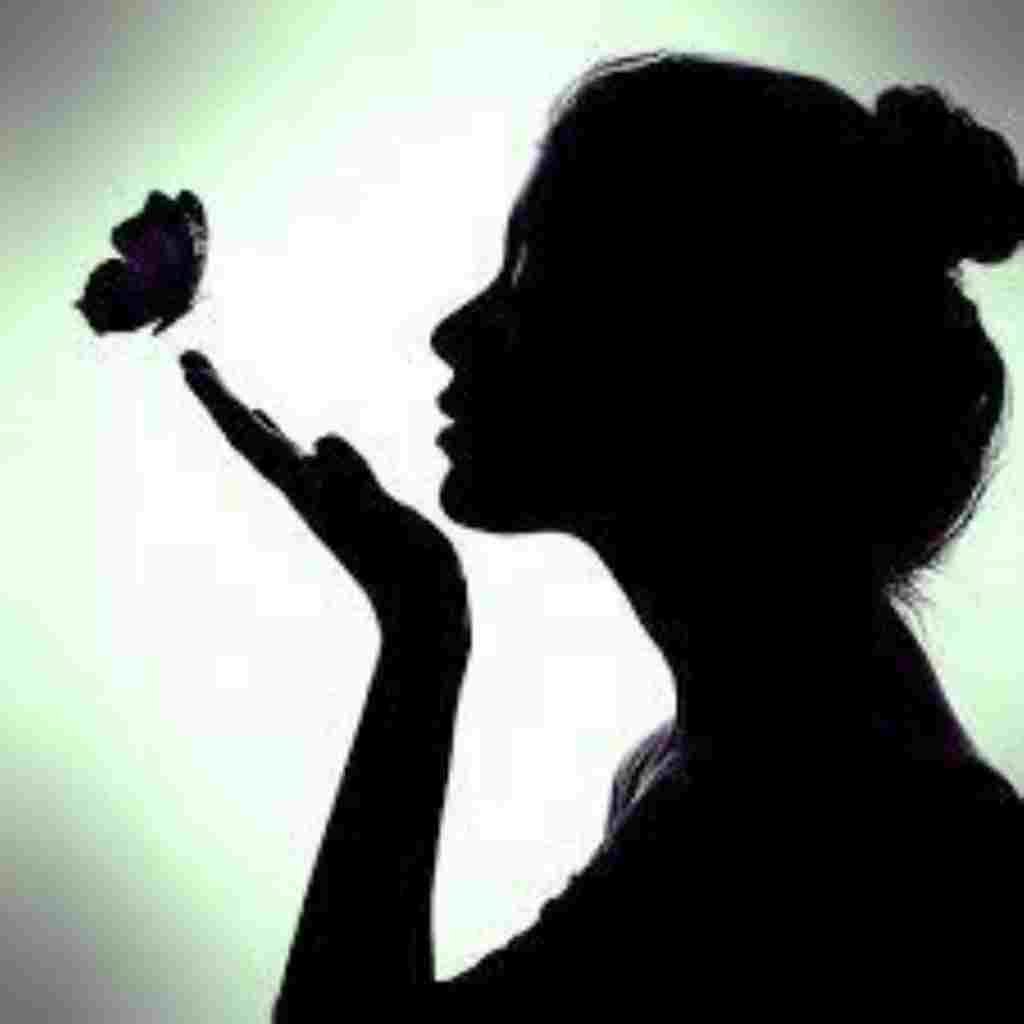 Instagram DP For Girls Black