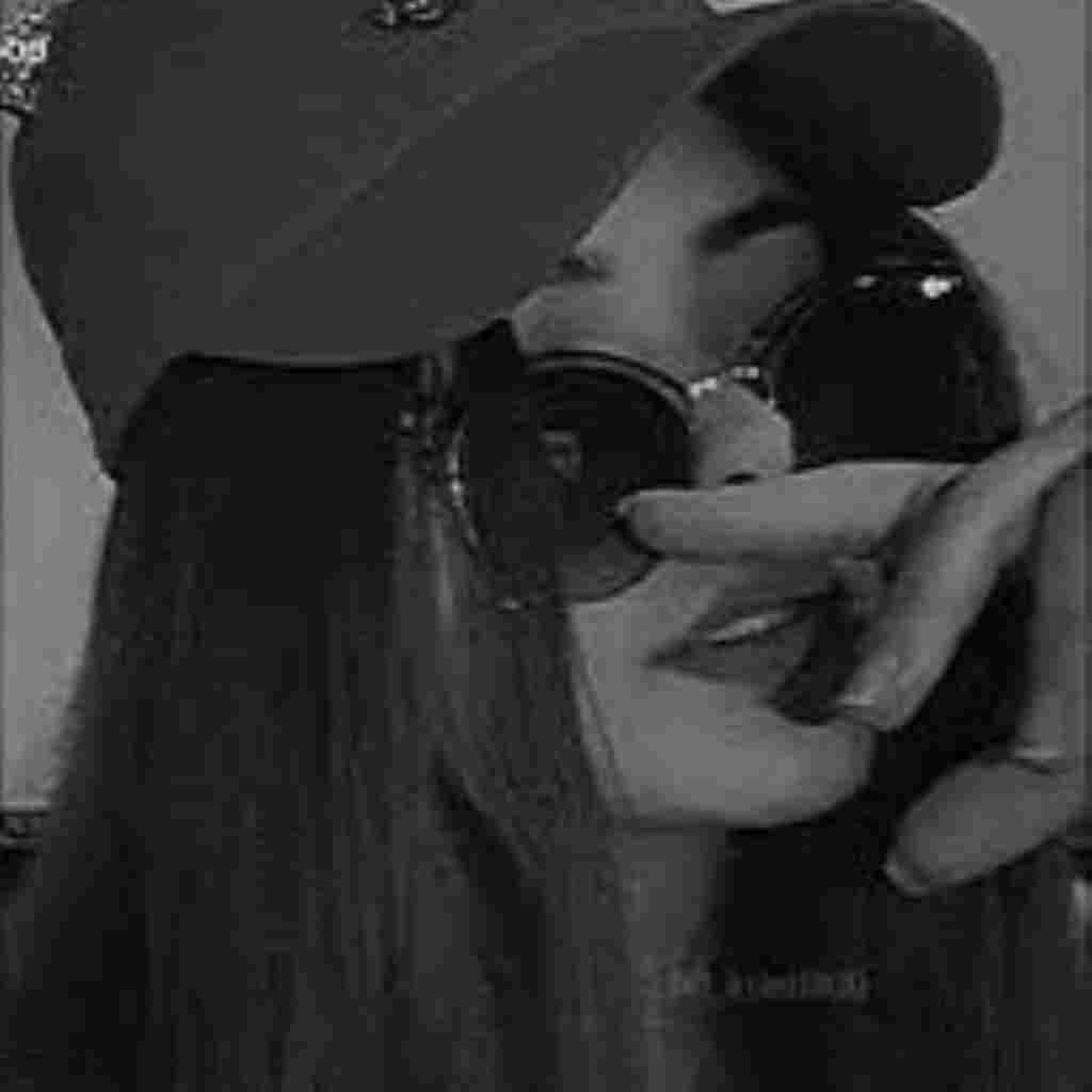 Instagram DP For Girls Black