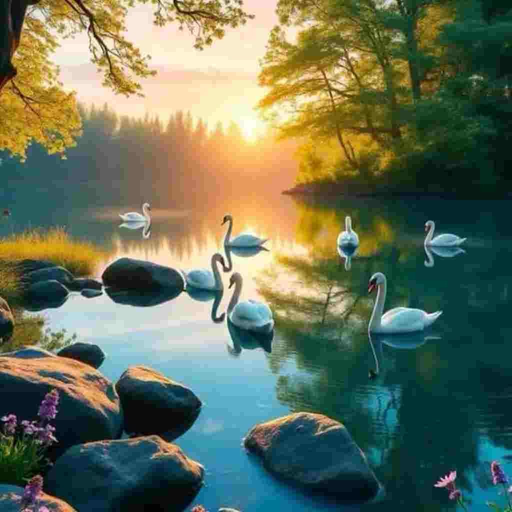 Natural Attractive Whatsapp DP