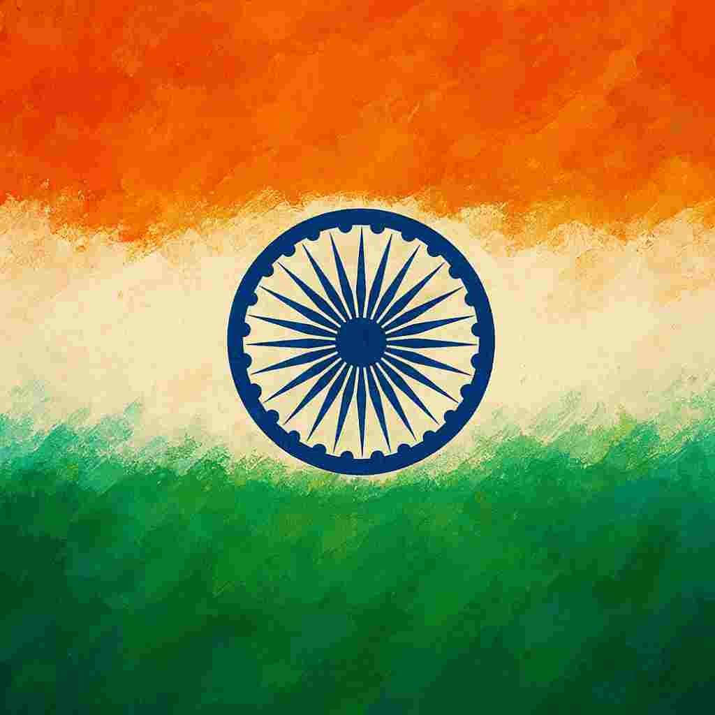 Beautiful Indian Flag DP