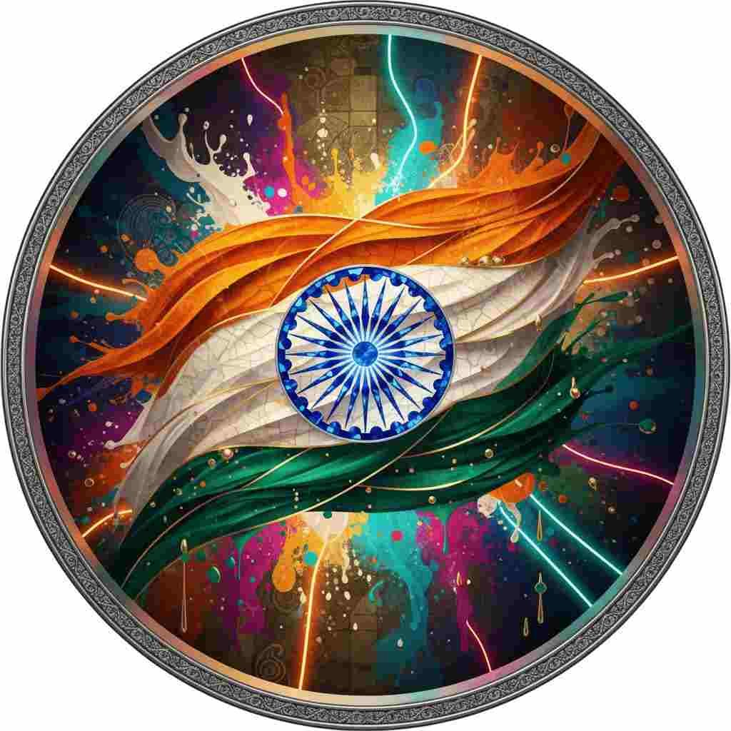 Beautiful Indian Flag DP
