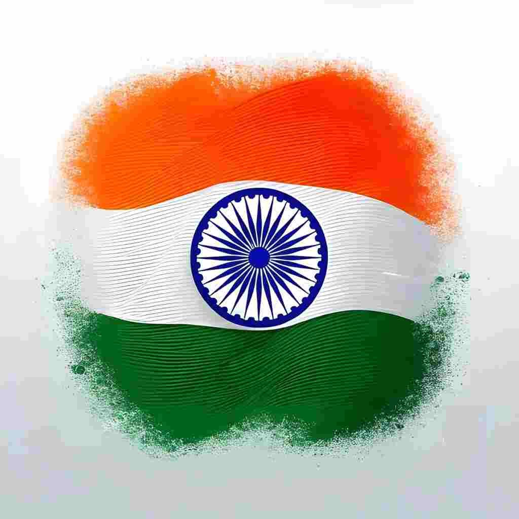 Beautiful Indian Flag DP