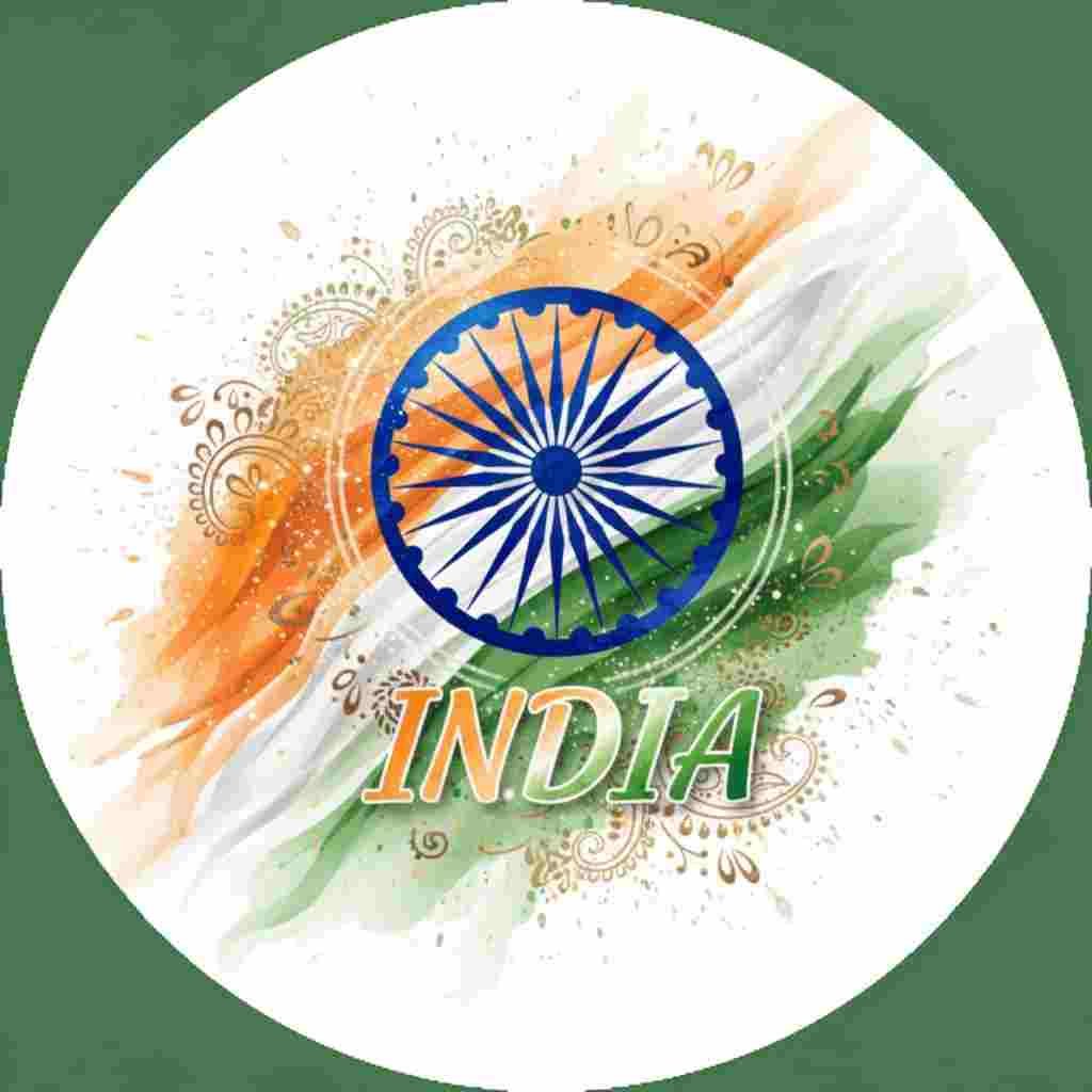 Beautiful Indian Flag DP