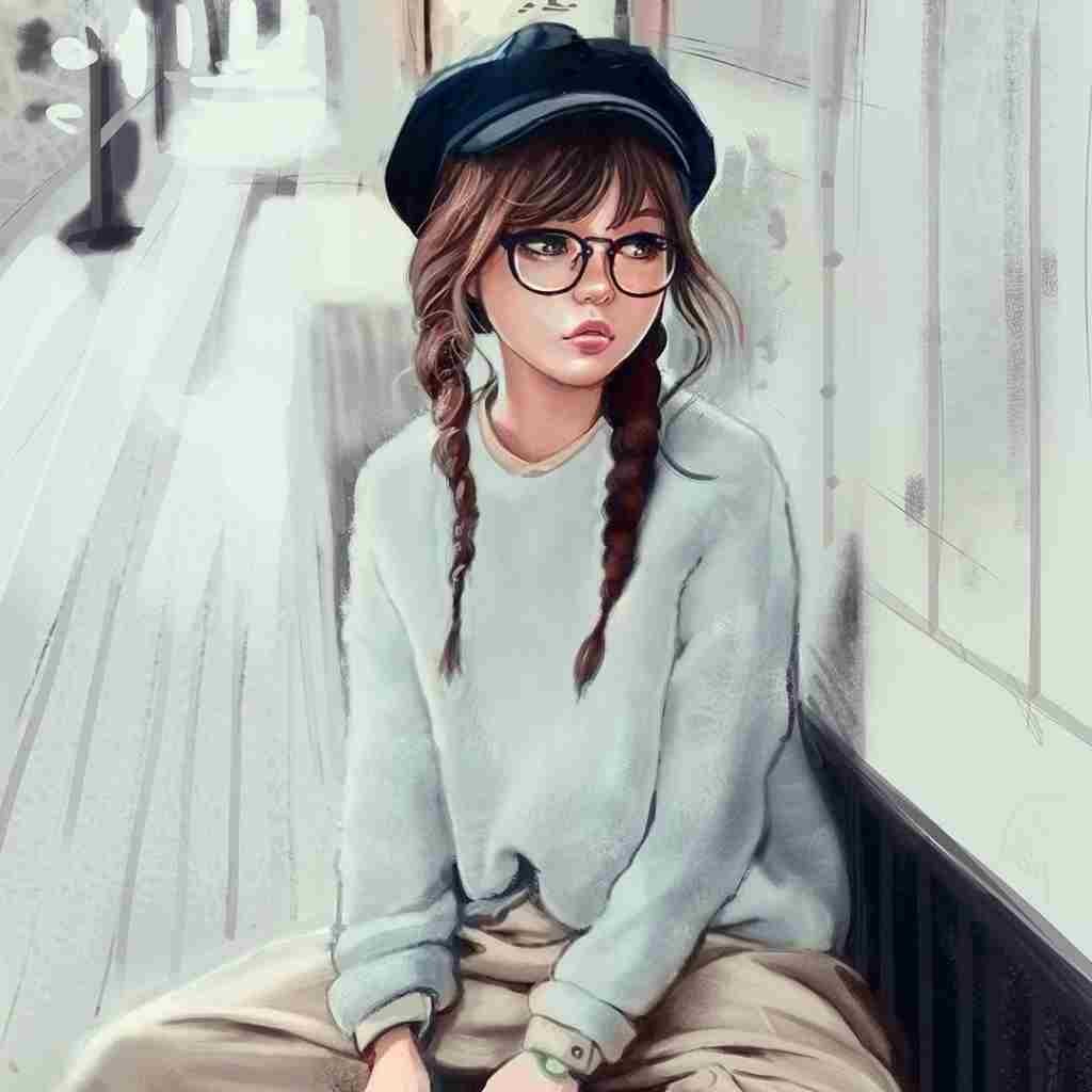 Cute Insta DP for Girls