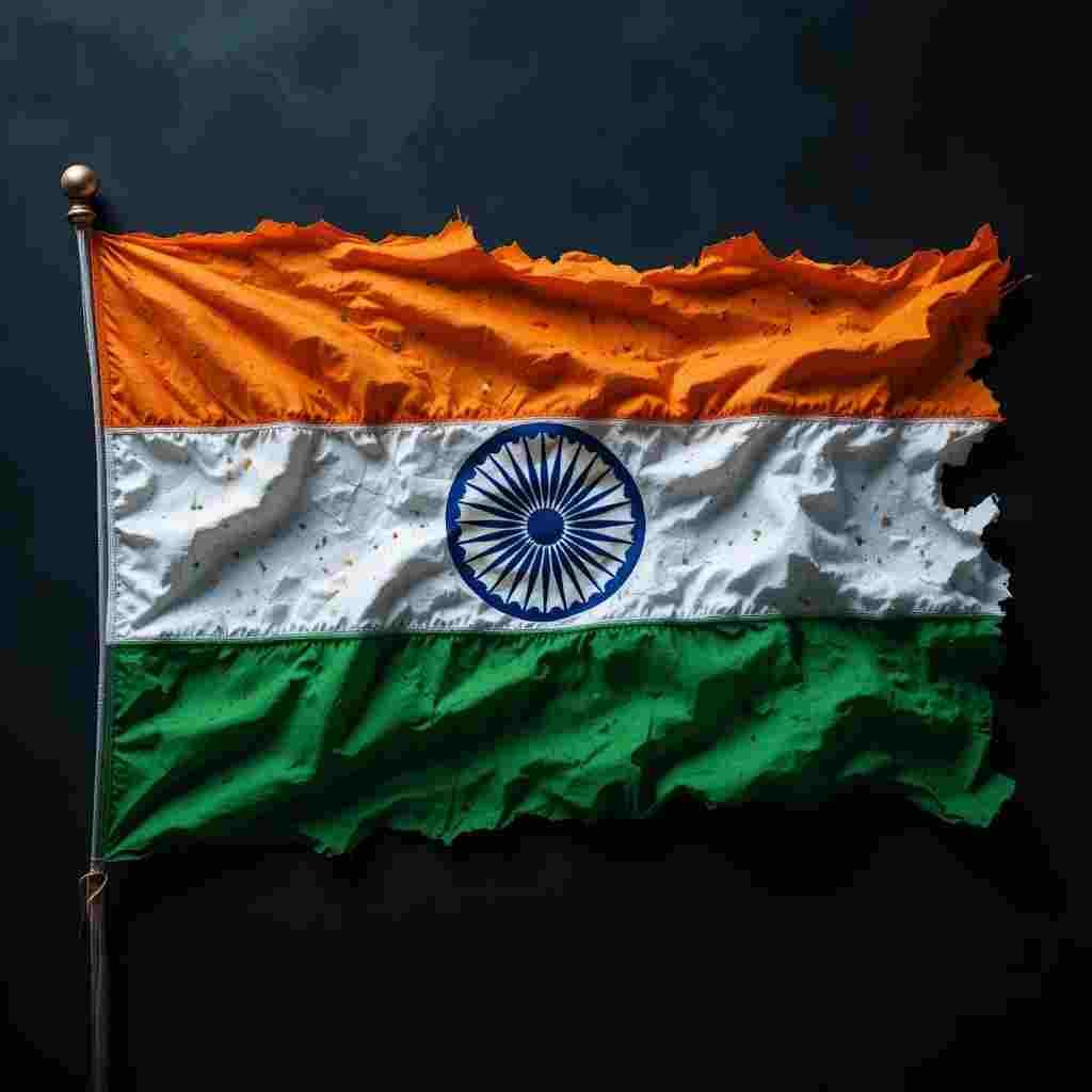 Indian Flag DP