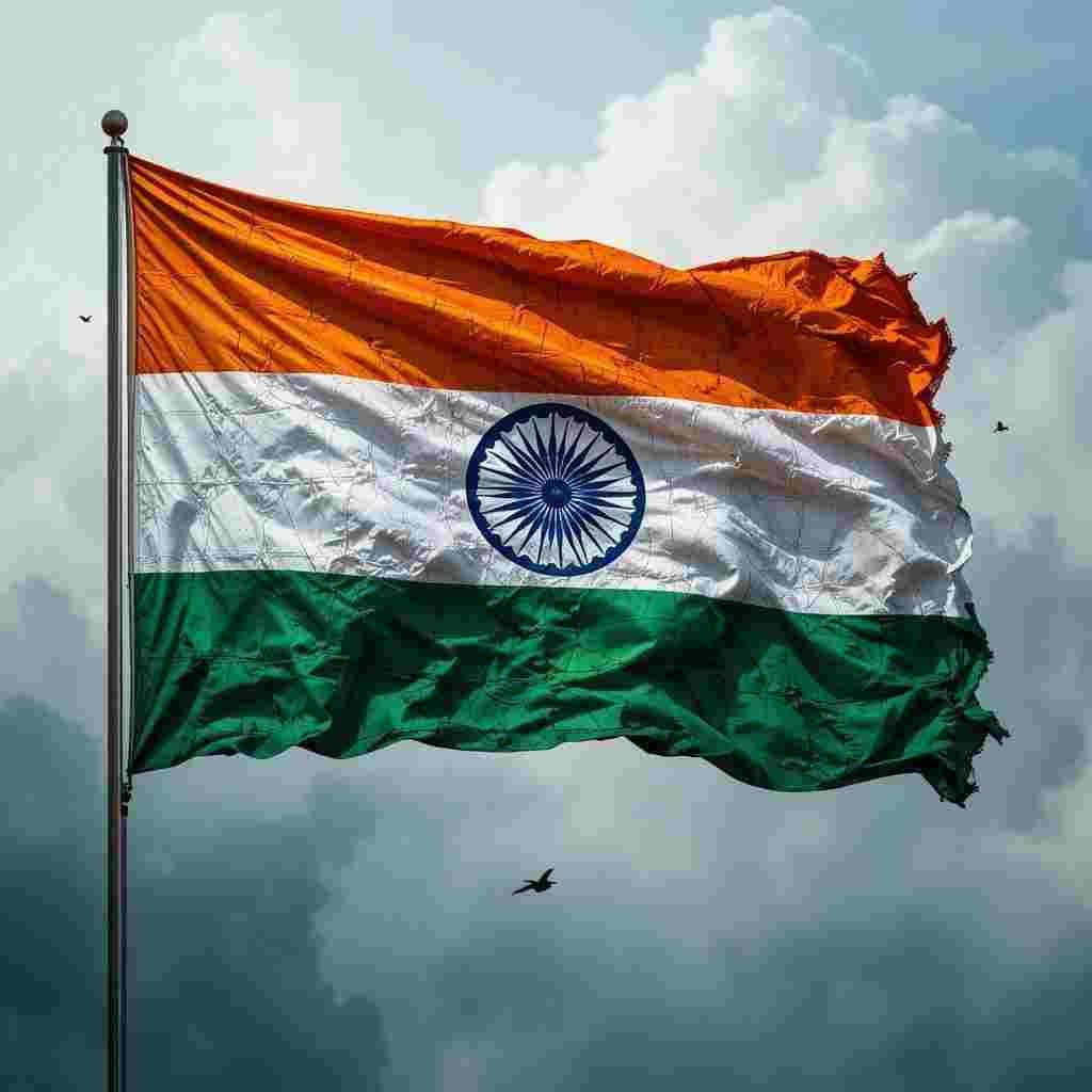Indian Flag DP