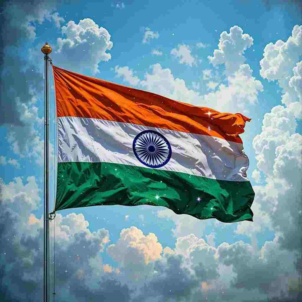 Indian Flag DP