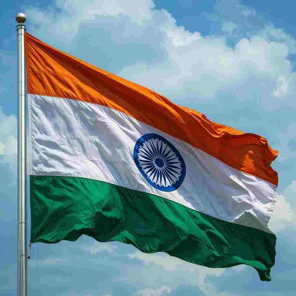 Indian Flag DP