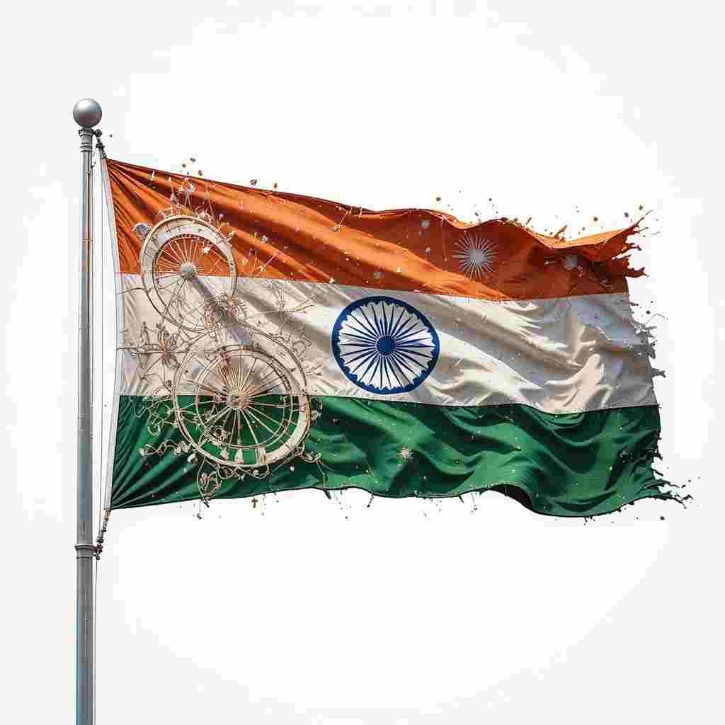 Indian Flag DP