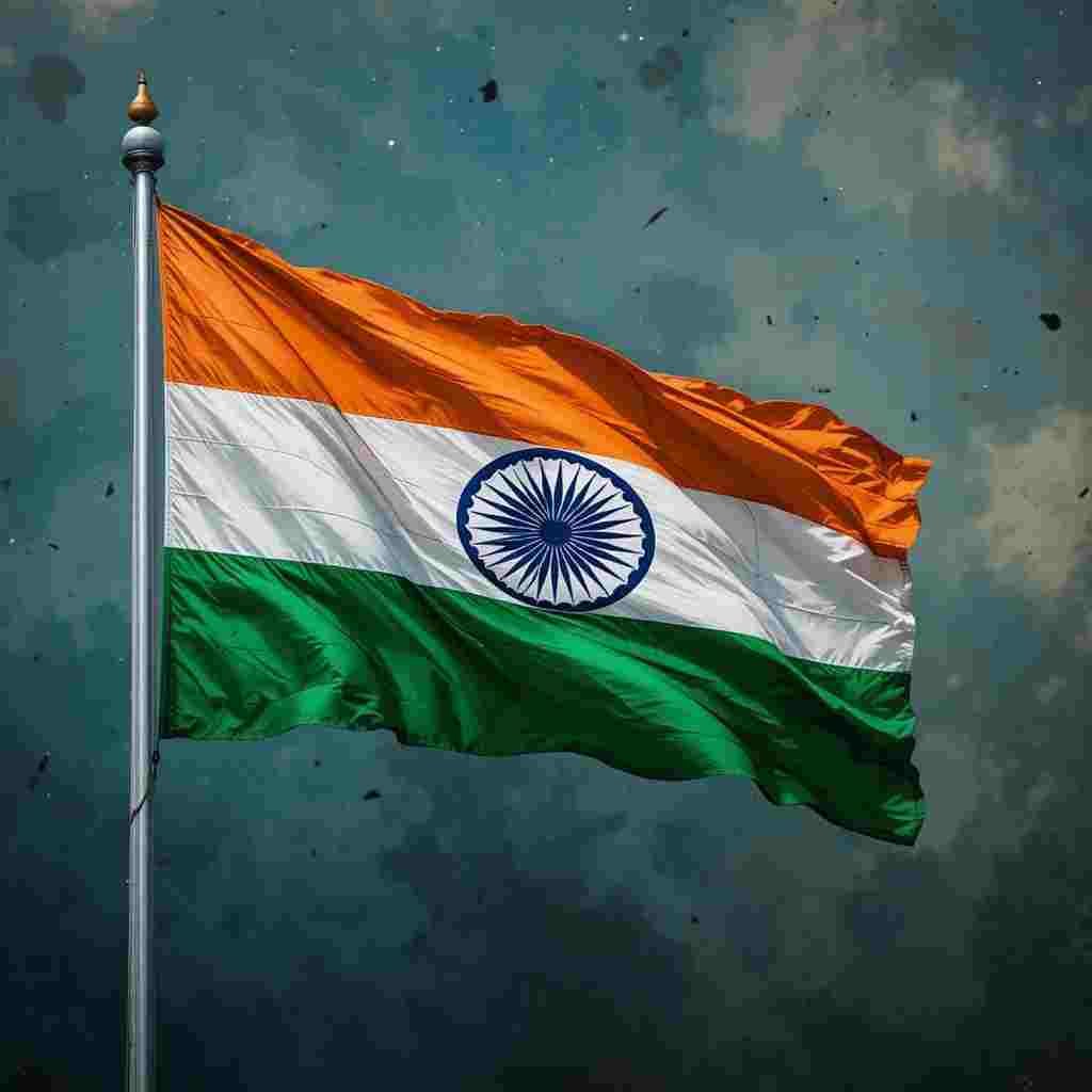 Indian Flag DP