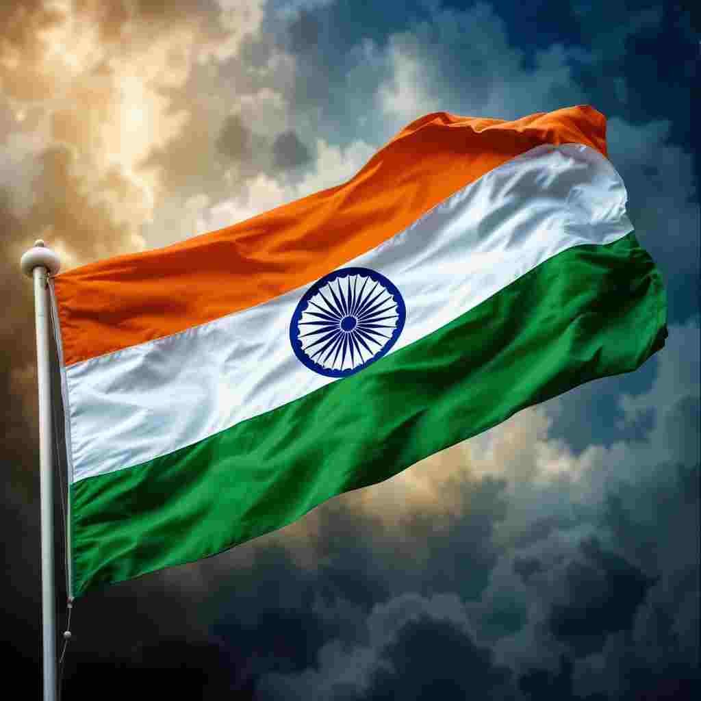 Indian Flag DP