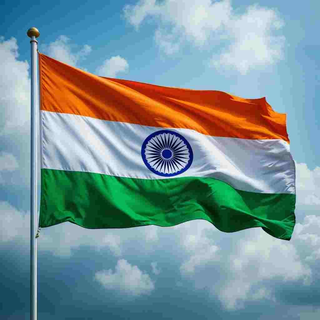 Indian Flag DP HD Download