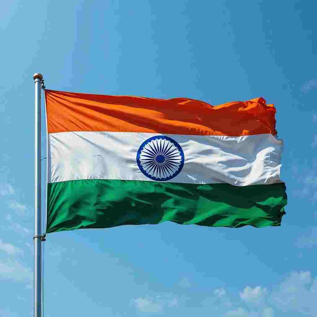 Indian Flag DP HD Download
