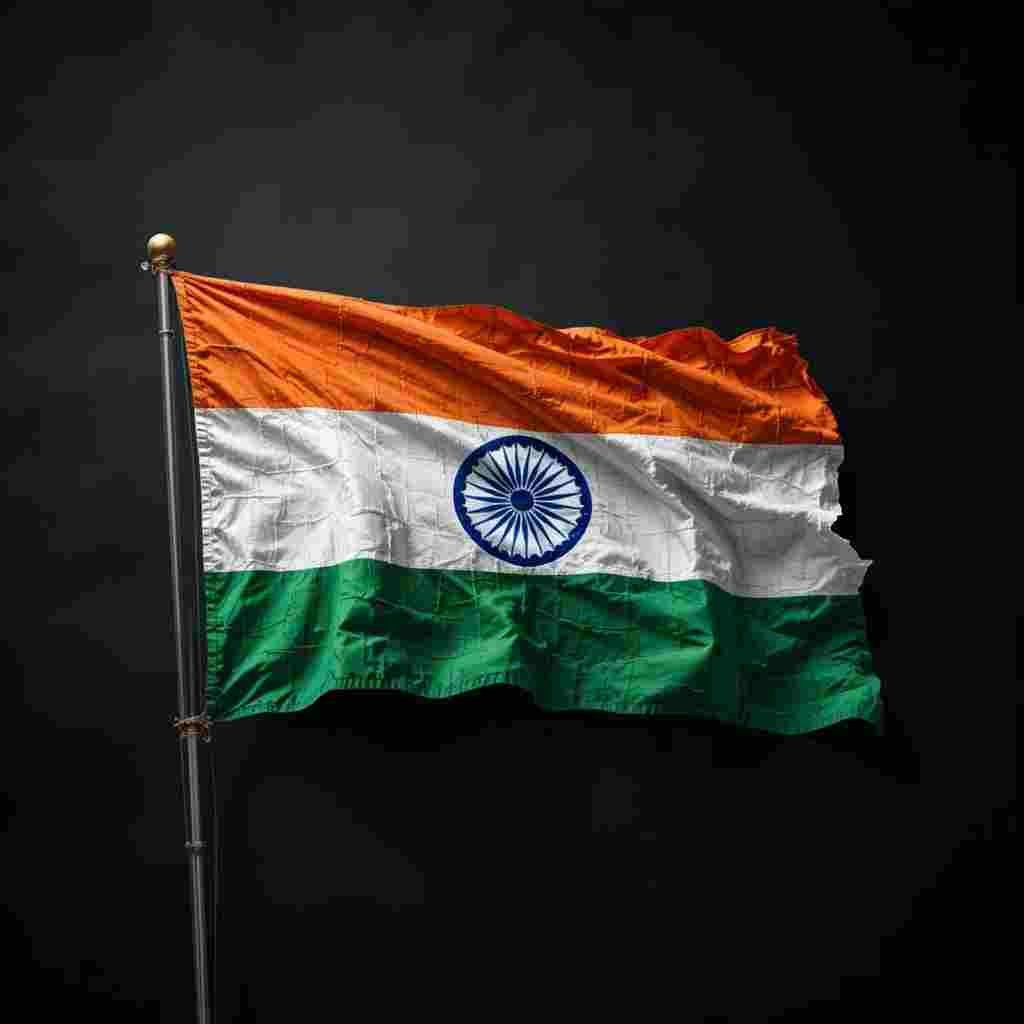 Indian Flag DP HD Download