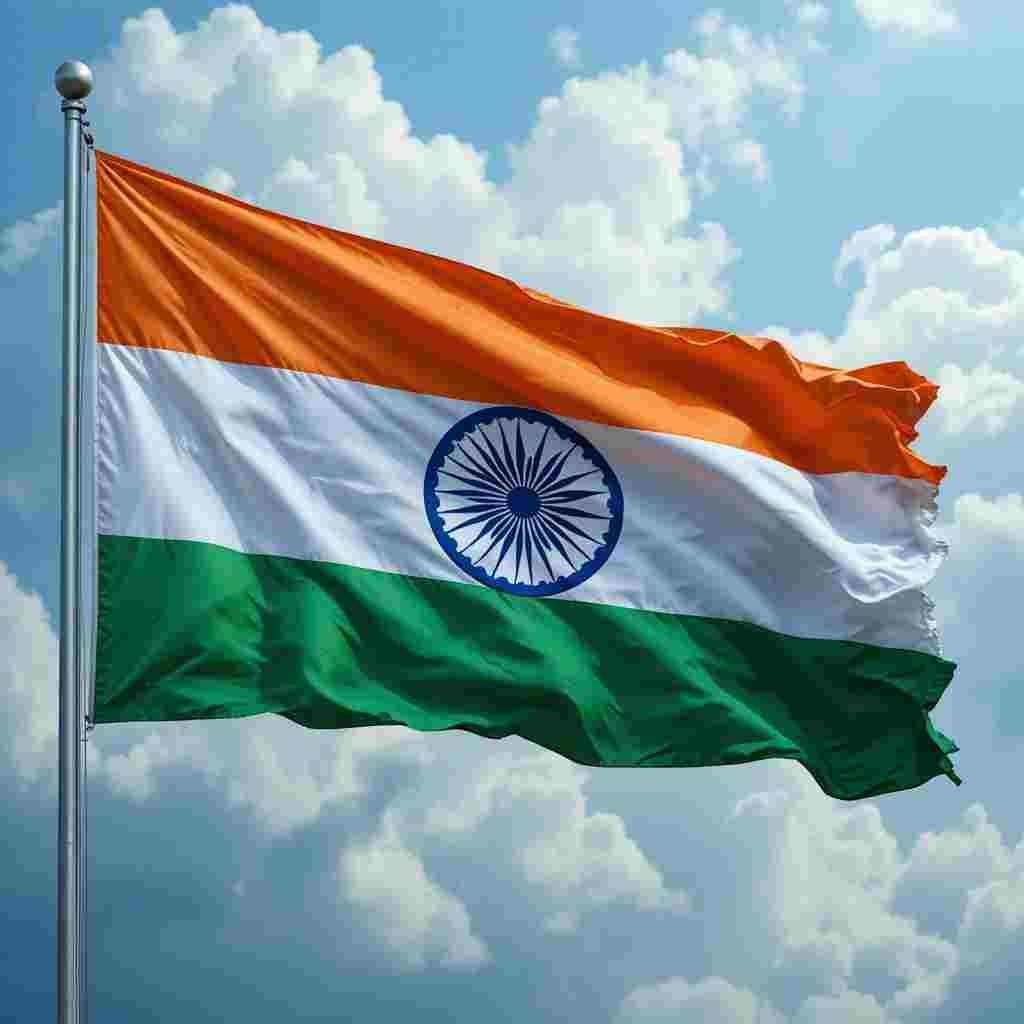 Indian Flag DP HD Download