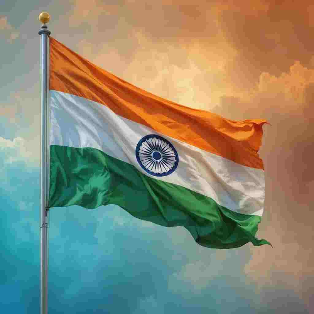 Indian Flag DP HD Download