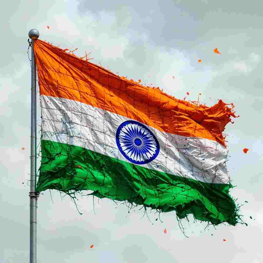 Indian Flag DP HD Download